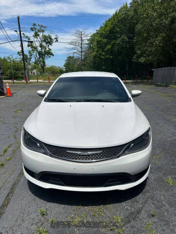 2015 Chrysler 200 S