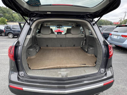 2012 Acura MDX SH-AWD w/Tech