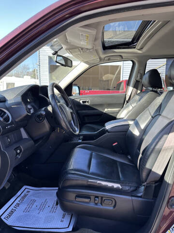 2015 Honda Pilot EX-L