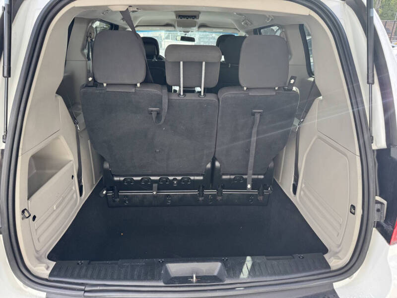 2017 Dodge Grand Caravan SE