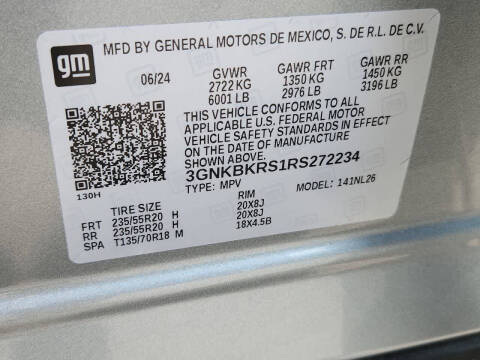 2024 Chevrolet Blazer RS