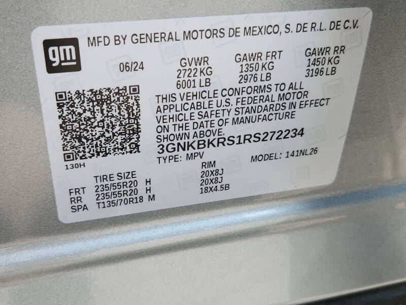 2024 Chevrolet Blazer RS