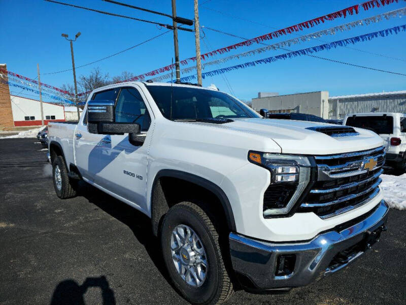 2025 Chevrolet Silverado 2500HD for sale at Lemond's Chrysler Center in Fairfield IL