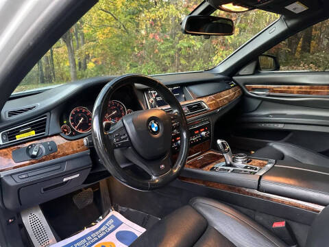 2015 BMW 7 Series 740Li xDrive