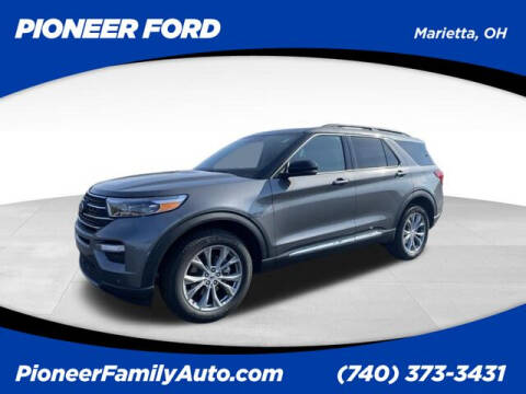 2023 Ford Explorer for sale at Pioneer Family Preowned Autos of WILLIAMSTOWN in Williamstown WV