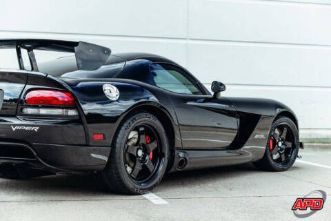 2009 Dodge Viper SRT 10
