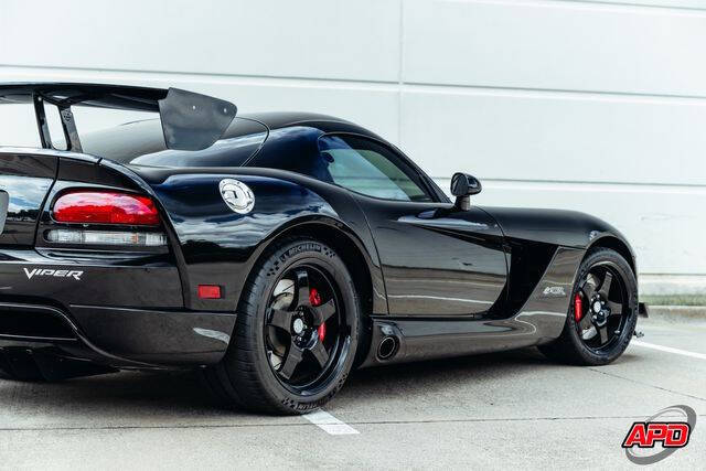 2009 Dodge Viper SRT 10