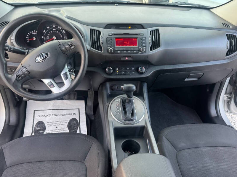 2013 Kia Sportage