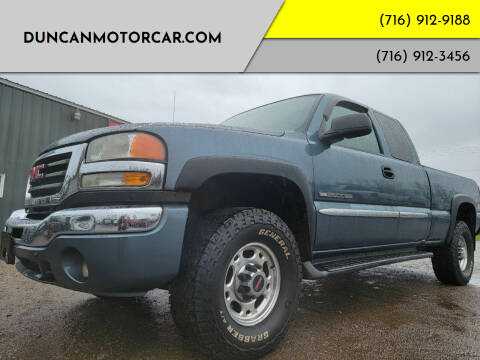 2007 GMC Sierra 2500HD Classic for sale at DuncanMotorcar.com in Buffalo NY