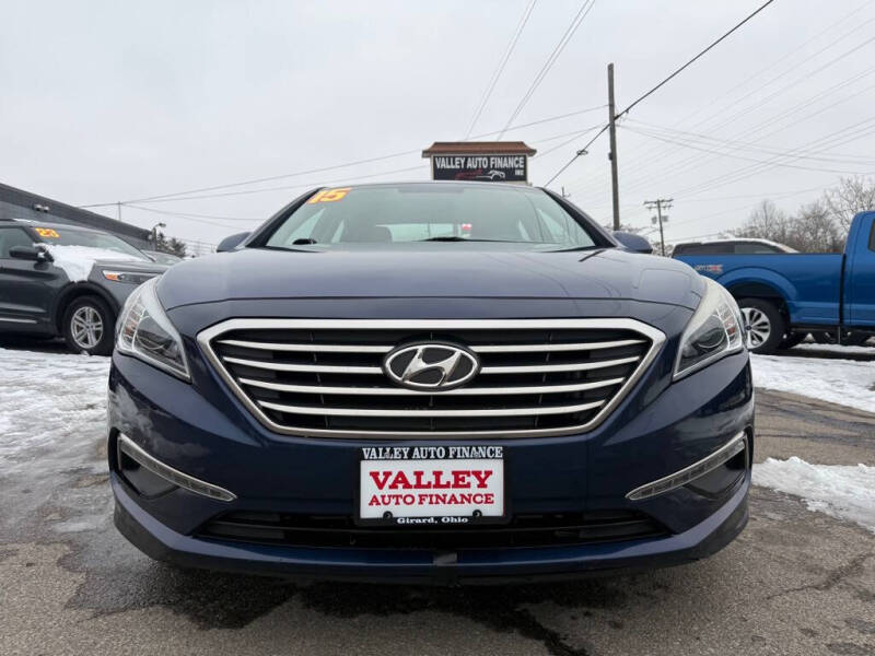 2015 Hyundai Sonata SE