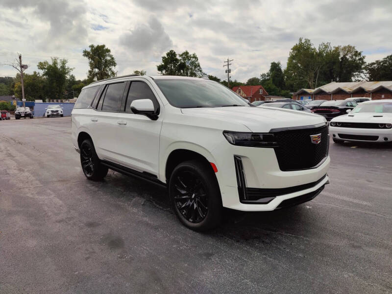 2022 Cadillac Escalade Sport