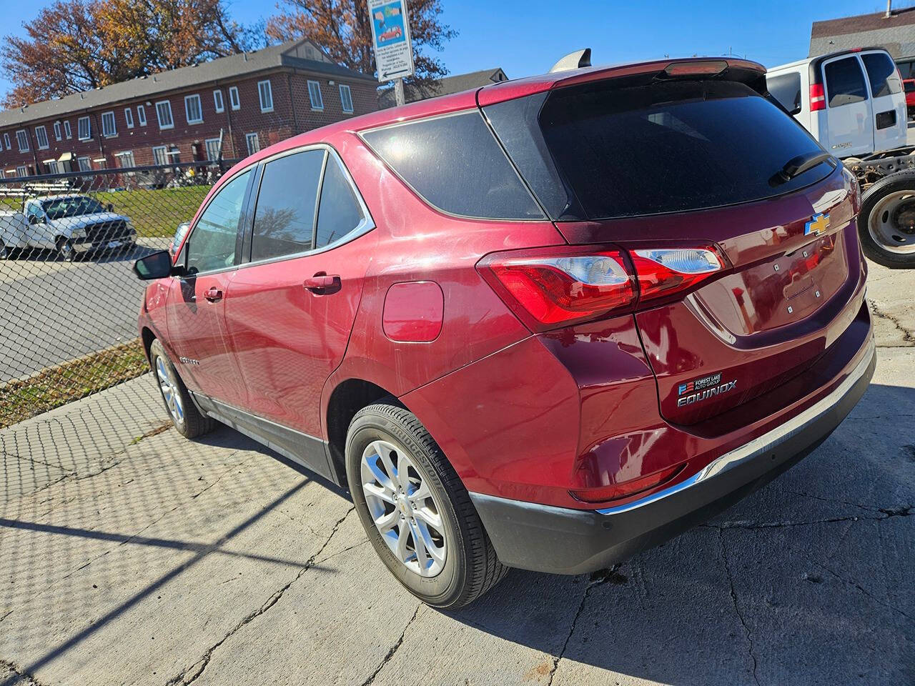 2020 Chevrolet Equinox for sale at Dominion Auto LLC in Omaha, NE