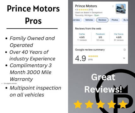 2017 Chevrolet Express for sale at PRINCE MOTORS in Hudsonville MI