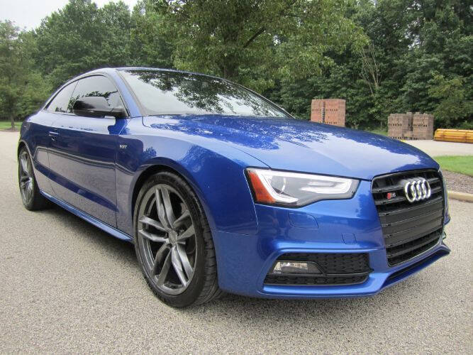 2016 Audi S5 3.0T quattro Premium Plus