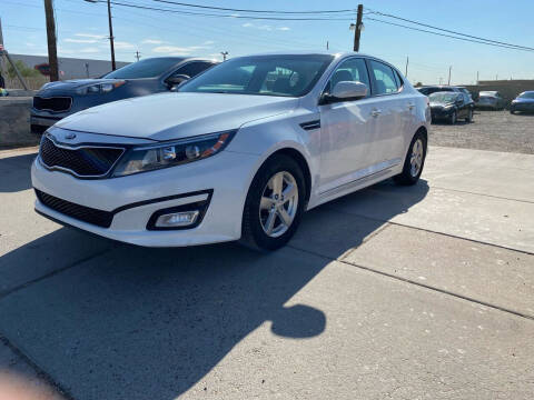 2015 Kia Optima LX