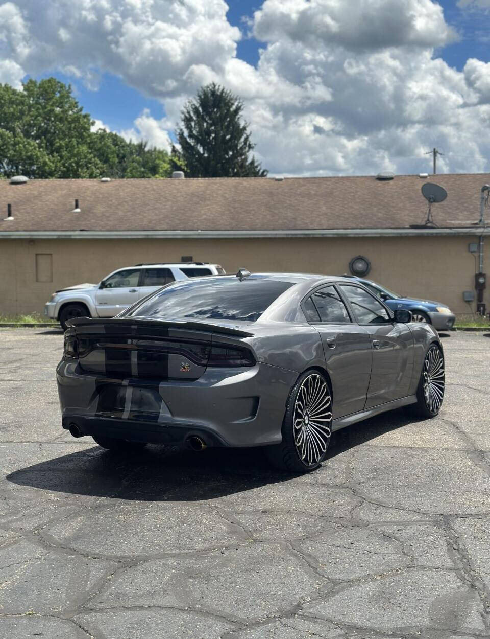 2015 Dodge Charger for sale at Eighty 8 Auto Sales in Akron, OH