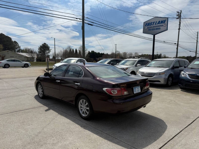 2004 Lexus ES 330