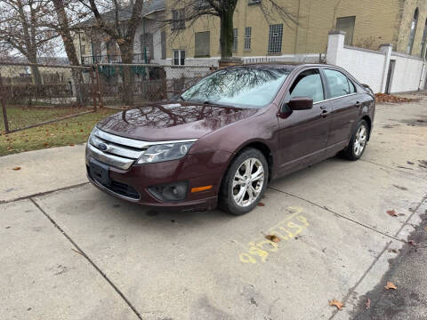 2012 Ford Fusion for sale at Sam's Motorcars LLC in Cleveland OH