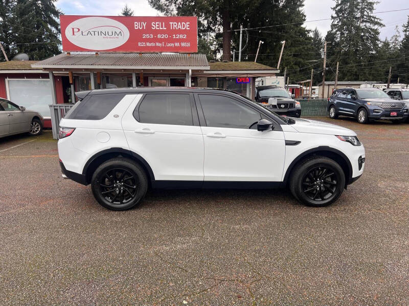 2017 Land Rover Discovery Sport HSE