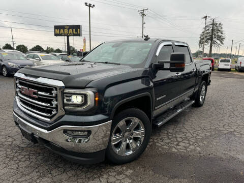 2018 GMC Sierra 1500 for sale at ALNABALI AUTO MALL INC. in Machesney Park IL