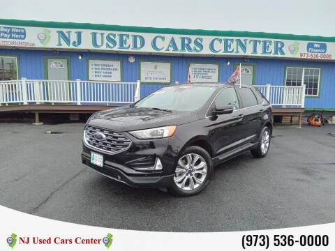 2022 Ford Edge for sale at New Jersey Used Cars Center in Irvington NJ