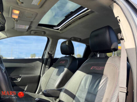 2013 Chevrolet Sonic RS Manual