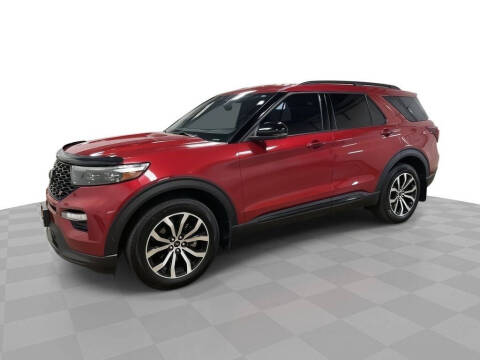 2021 Ford Explorer ST