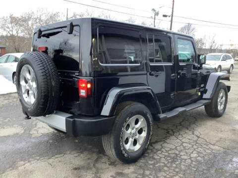 2014 Jeep Wrangler Unlimited Sahara