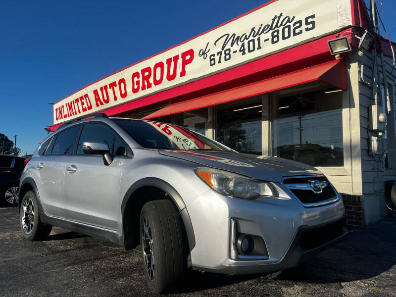 2016 Subaru Crosstrek for sale at Unlimited Auto Group of Marietta in Marietta GA