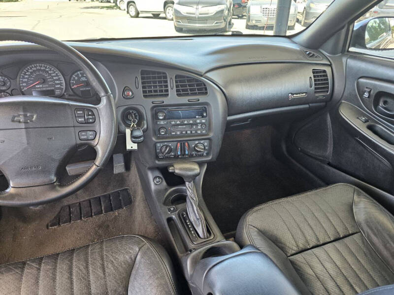 2002 Chevrolet Monte Carlo SS