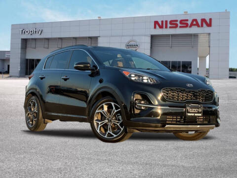2020 Kia Sportage SX Turbo