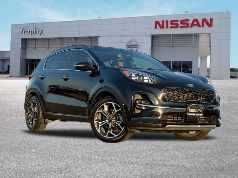 2020 Kia Sportage SX Turbo
