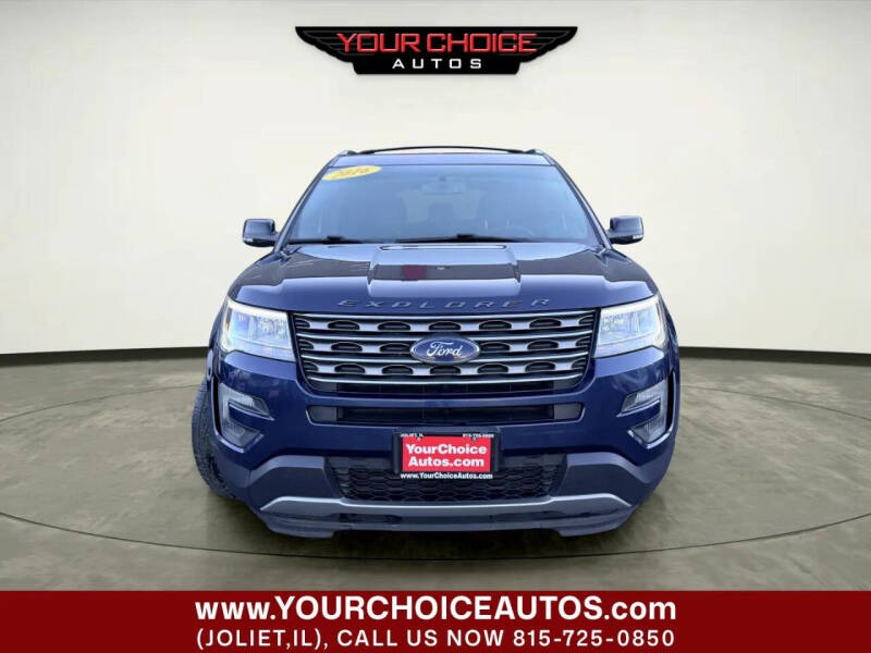 2016 Ford Explorer XLT