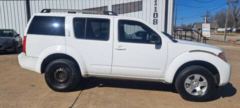 2012 Nissan Pathfinder S