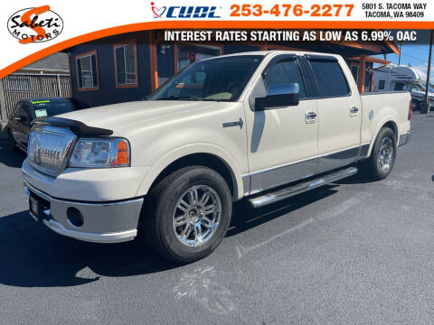 2007 Lincoln Mark LT for sale at Sabeti Motors in Tacoma WA