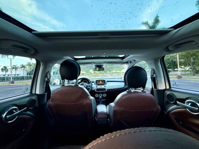 2016 FIAT 500X Lounge