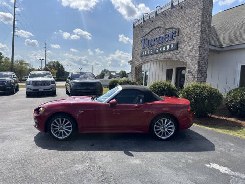 2018 FIAT 124 Spider Lusso