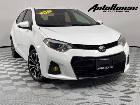 2015 Toyota Corolla for sale at Auto House of Bloomington in Bloomington IL