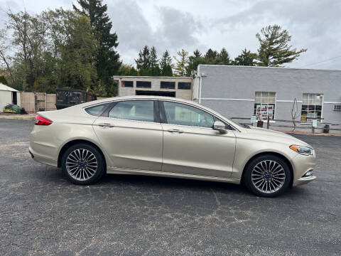 2017 Ford Fusion SE