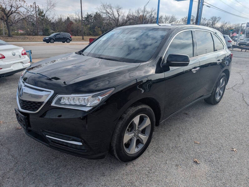 2016 Acura MDX