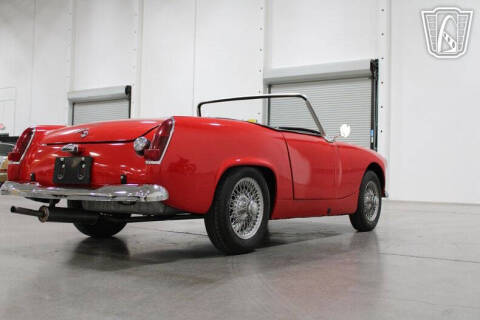 1964 Austin-Healey Sprite MKIII