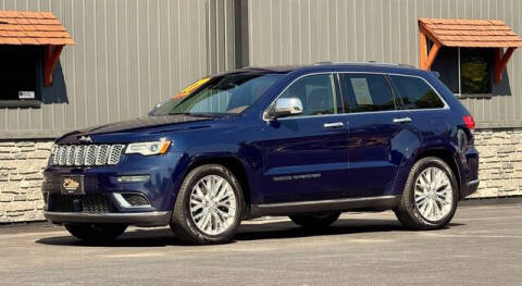 2017 Jeep Grand Cherokee Summit