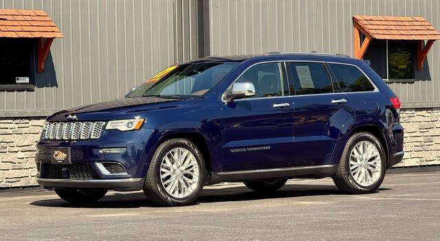 2017 Jeep Grand Cherokee Summit