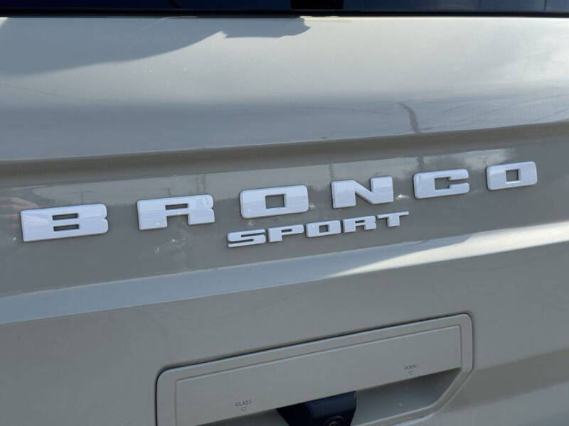 2024 Ford Bronco Sport Badlands