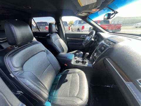 2019 Ford Explorer Limited