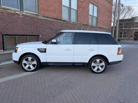 2012 Land Rover Range Rover Sport HSE LUX