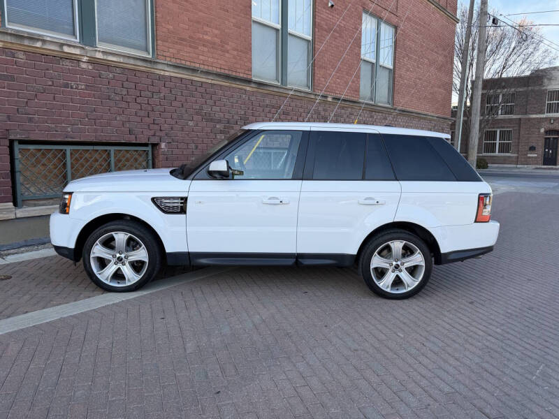 2012 Land Rover Range Rover Sport HSE LUX