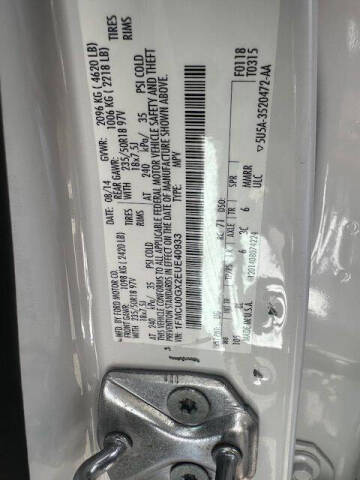 2014 Ford Escape SE