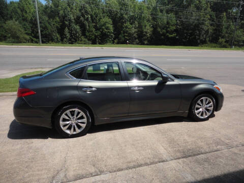 2012 Infiniti M37