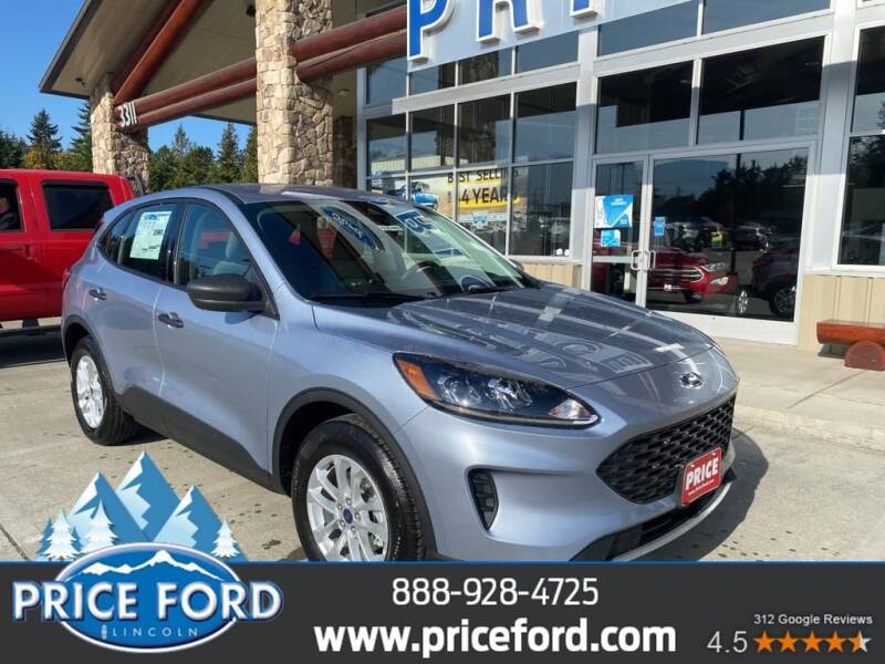 2022 Ford Escape for sale at Price Ford Lincoln in Port Angeles WA